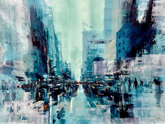 New York beyond blue VIII