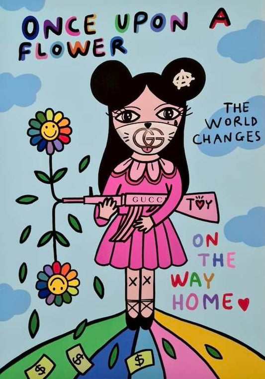 Once Upon a Flower