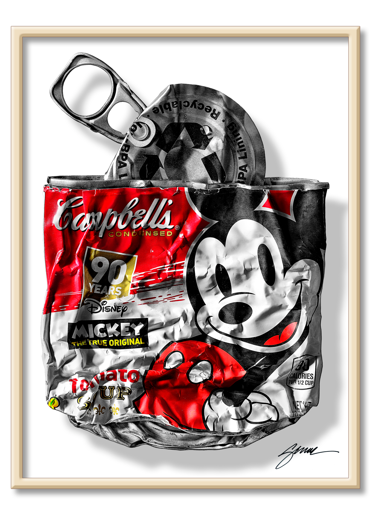 Campbell's Mickey 1