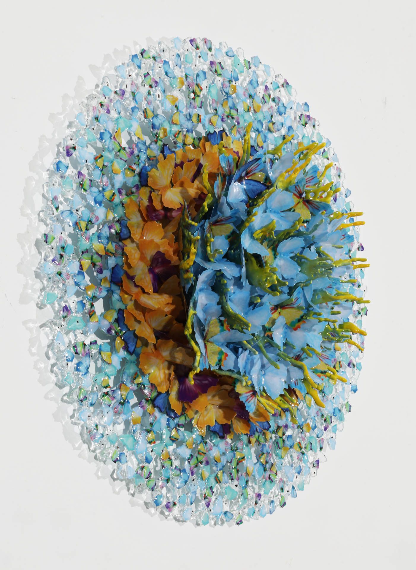 Dreamcatcher corallo luminoso