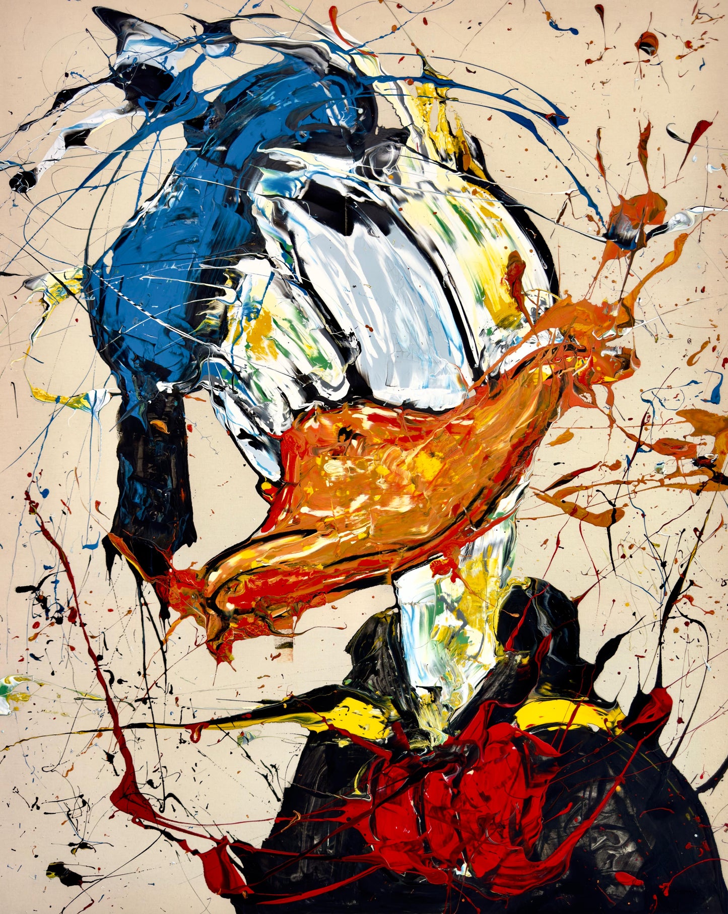 Abstract Zio Paperino