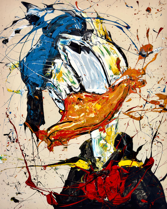 Abstract Zio Paperino