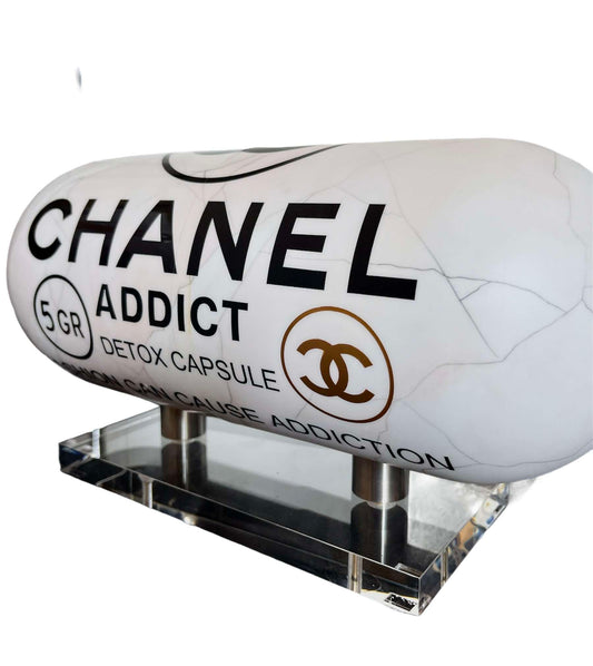 Chanel Marble Effect Capsules