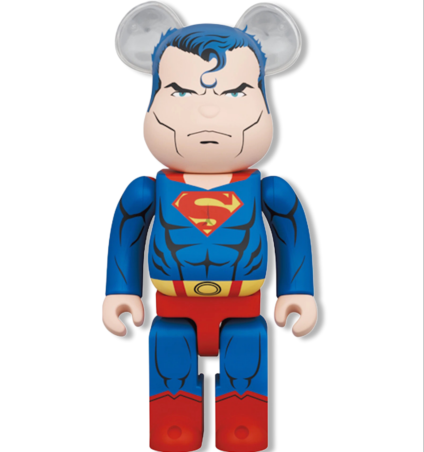 Bearbrick 1000% SUPERMAN (BATMAN HUSH)