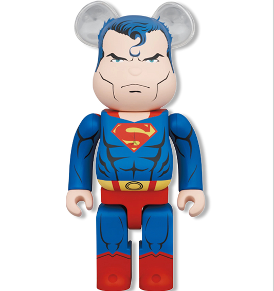Bearbrick 1000% SUPERMAN (BATMAN HUSH)