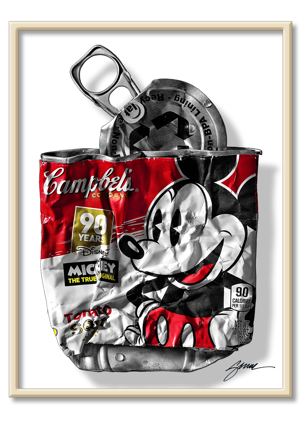 Campbell's Mickey 2