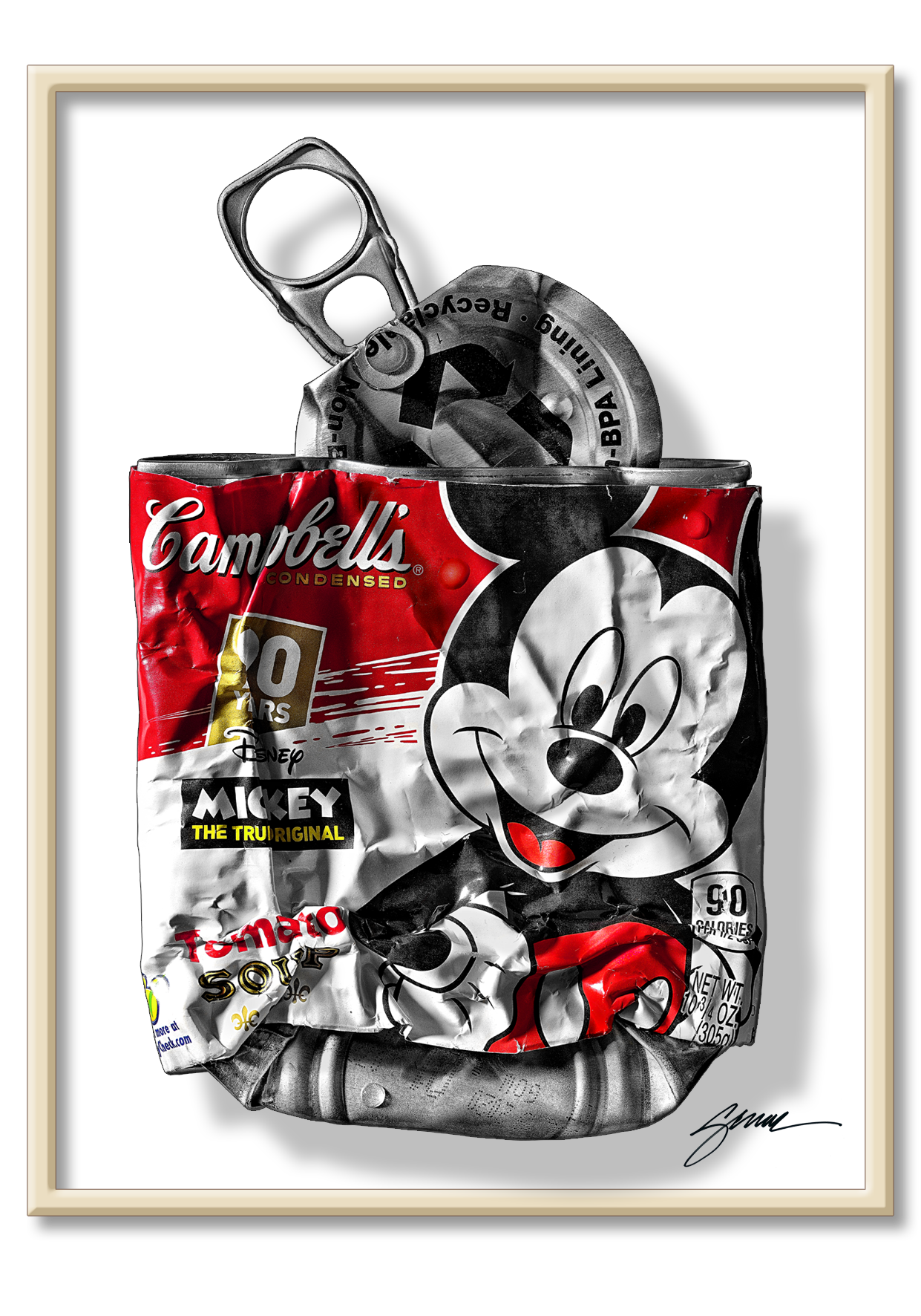 Campbell's Mickey 3