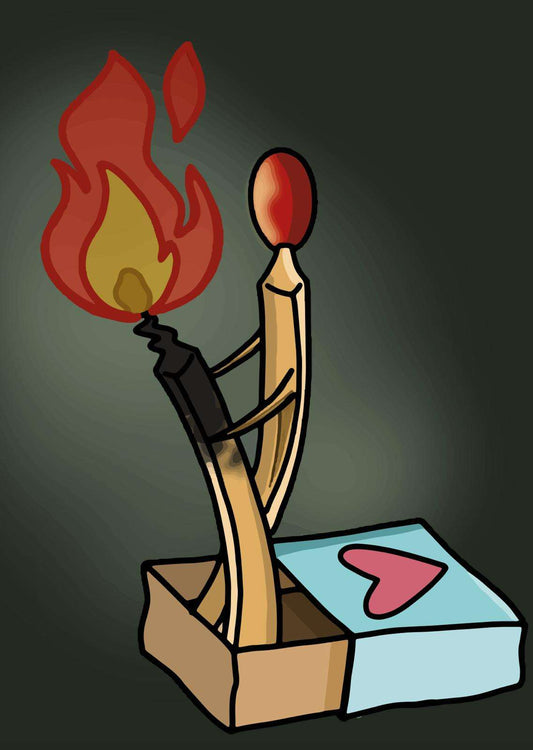 BURNING LOVE