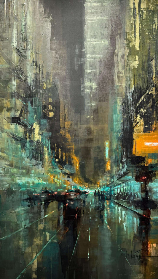 New York midnight in the city XIII