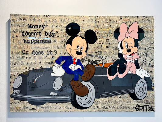 Does money bring happiness?