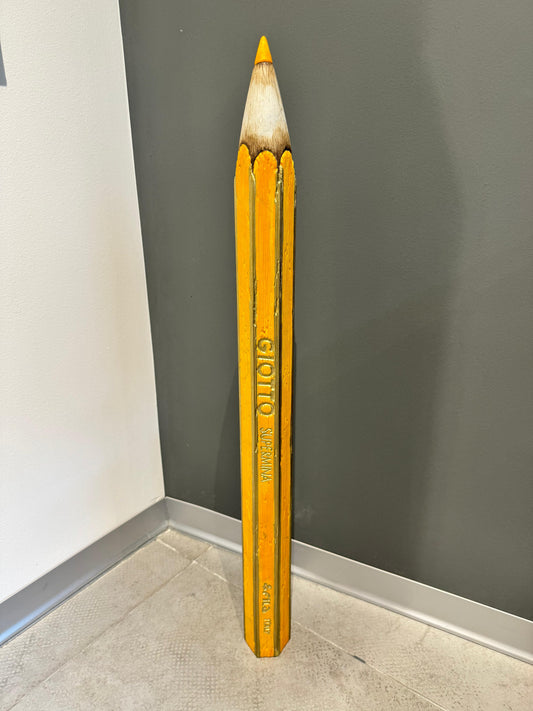 Yellow Carrara pencil