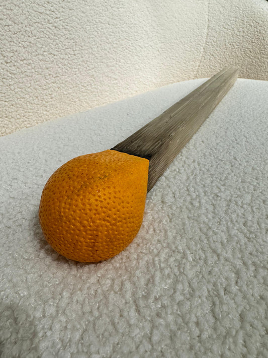 Orange Marble