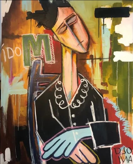 Homage to Modigliani