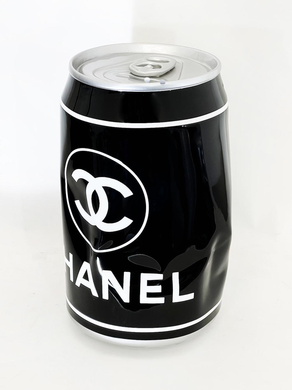 Chanel Black Can Drink