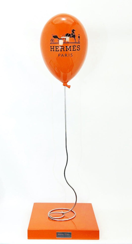 Hermès Orange Balloon