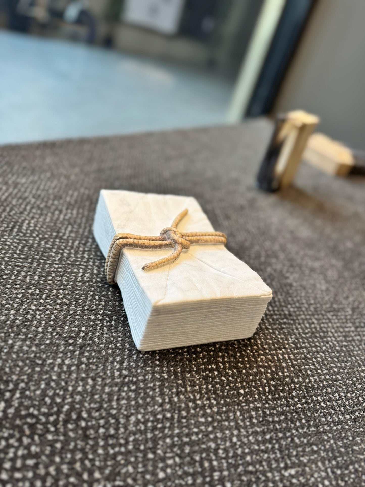 Marble Letters