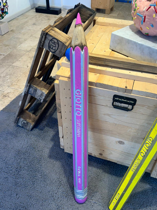 Red Carrara pencil