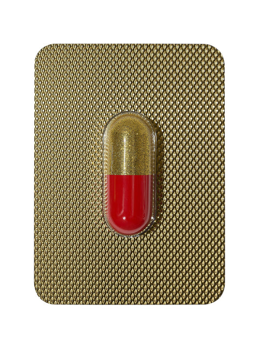 Gold Fever Red