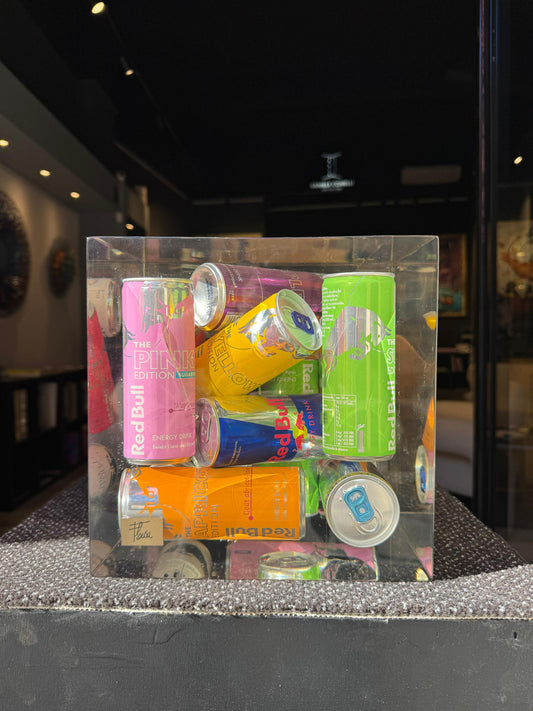 RED BULL CUBE