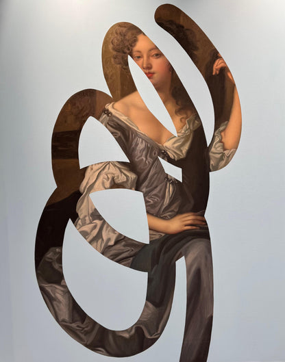 Fake Abstract (Peter Lely)