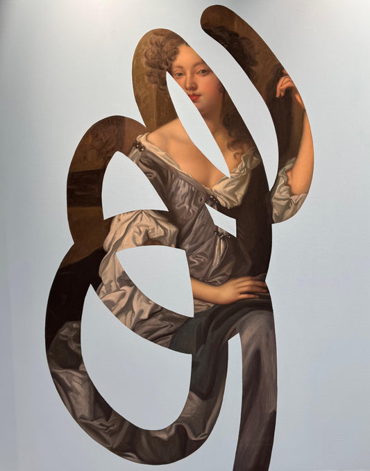 Fake Abstract (Peter Lely)