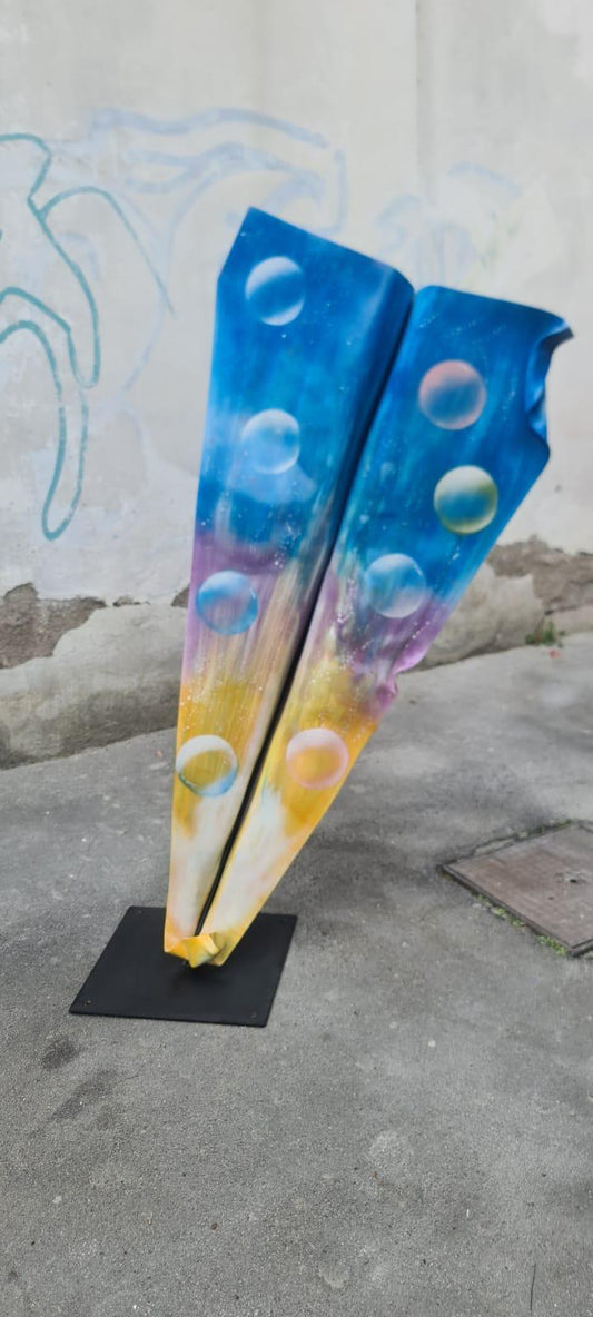 Aeroplanino Alpemare N° 8