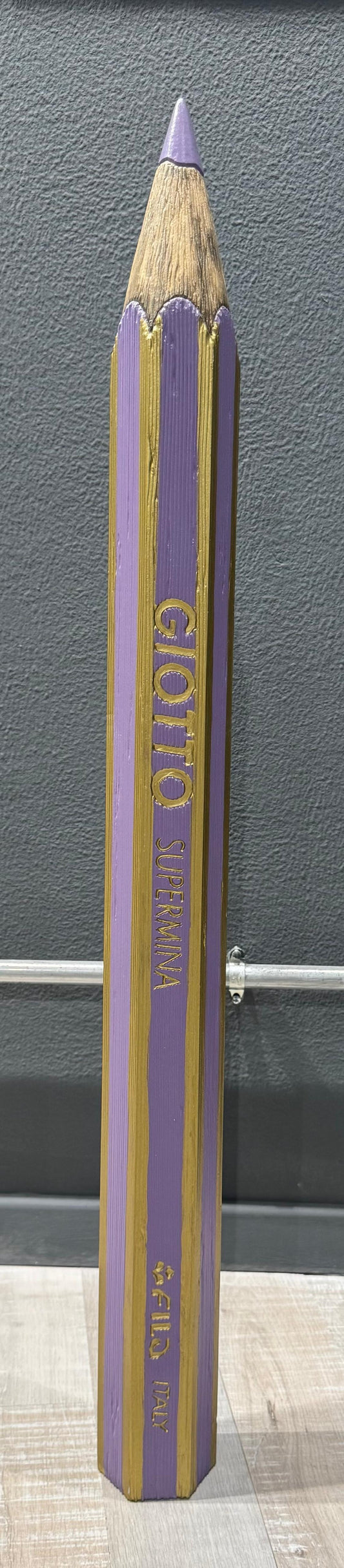 Matita di Carrara viola lavanda