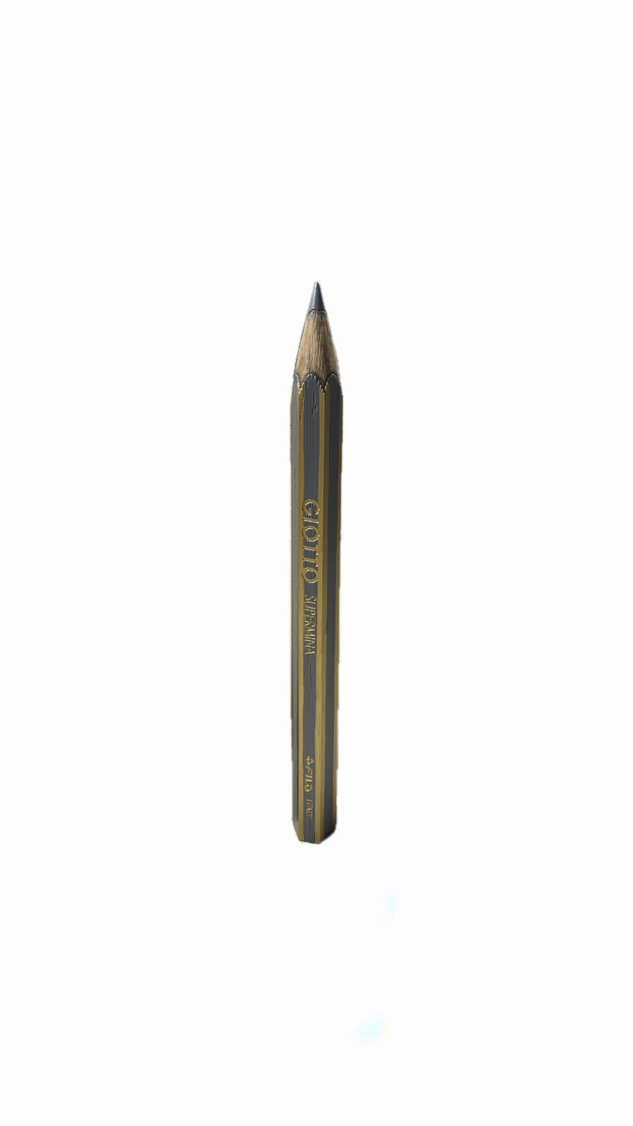 Black Carrara pencil
