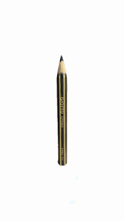 Black Carrara pencil