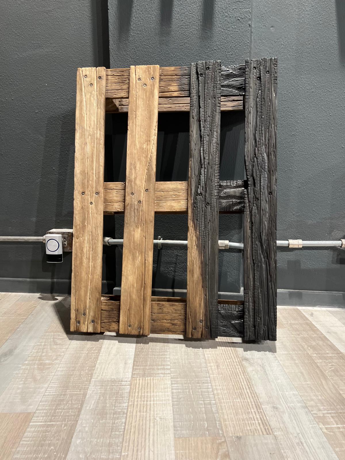 Urban Platform Burned