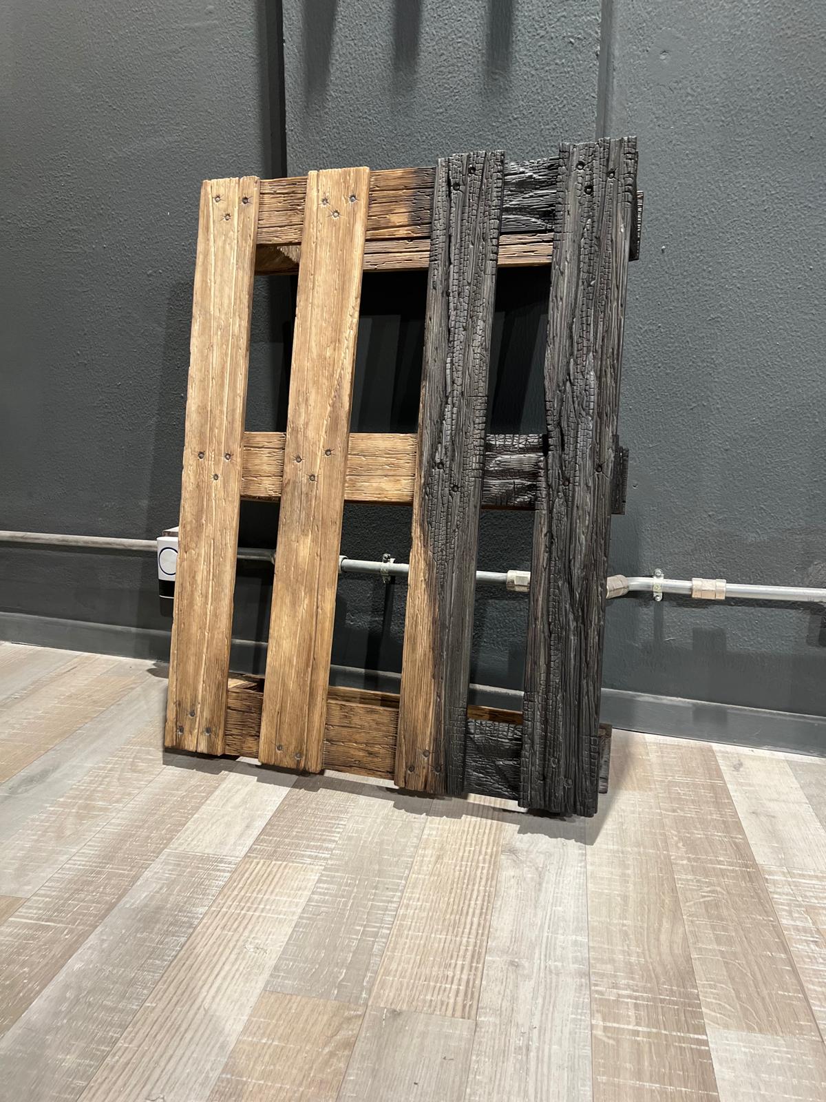 Urban Platform Burned