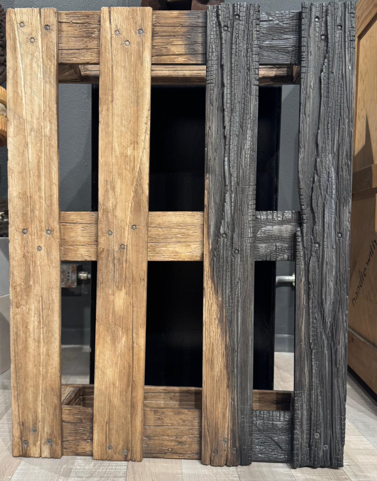 Urban Platform Burned