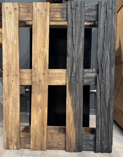 Urban Platform Burned