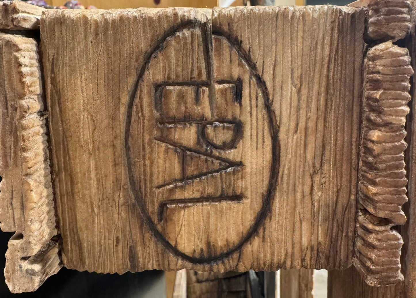 Urban Platform Burned