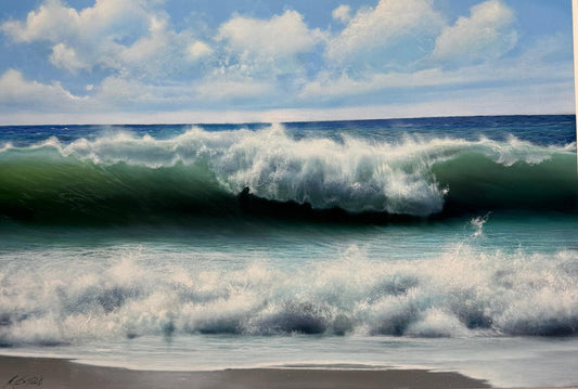 Chestnut Forest in Winter