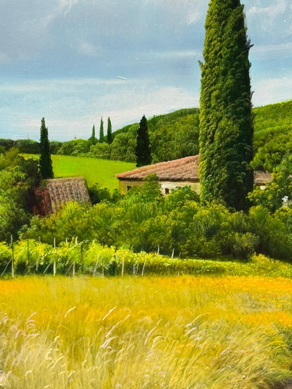 Chestnut Forest in Winter