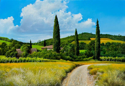 Chestnut Forest in Winter