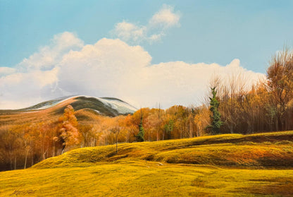 Chestnut Forest in Winter