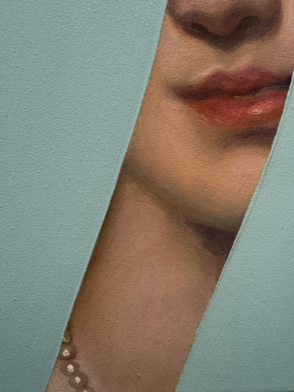 Fake Abstract Sir Thomas Lawrence