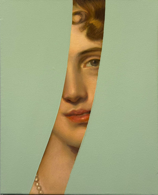 Fake Abstract Sir Thomas Lawrence