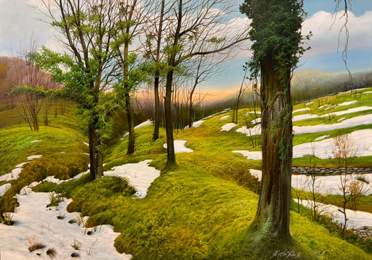 Chestnut Forest in Winter