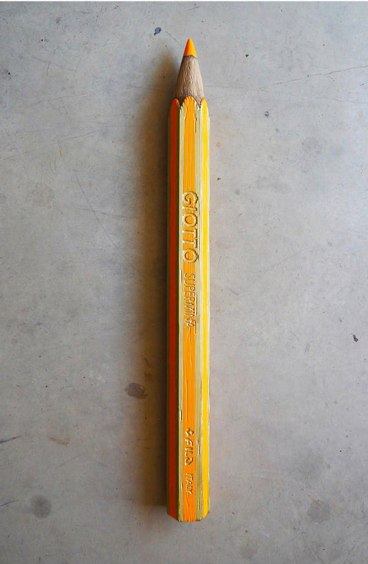 Matita di Carrara giallo oro