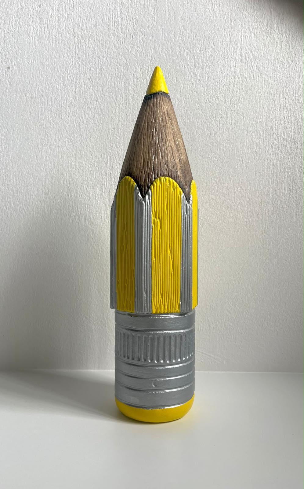 Black Carrara pencil