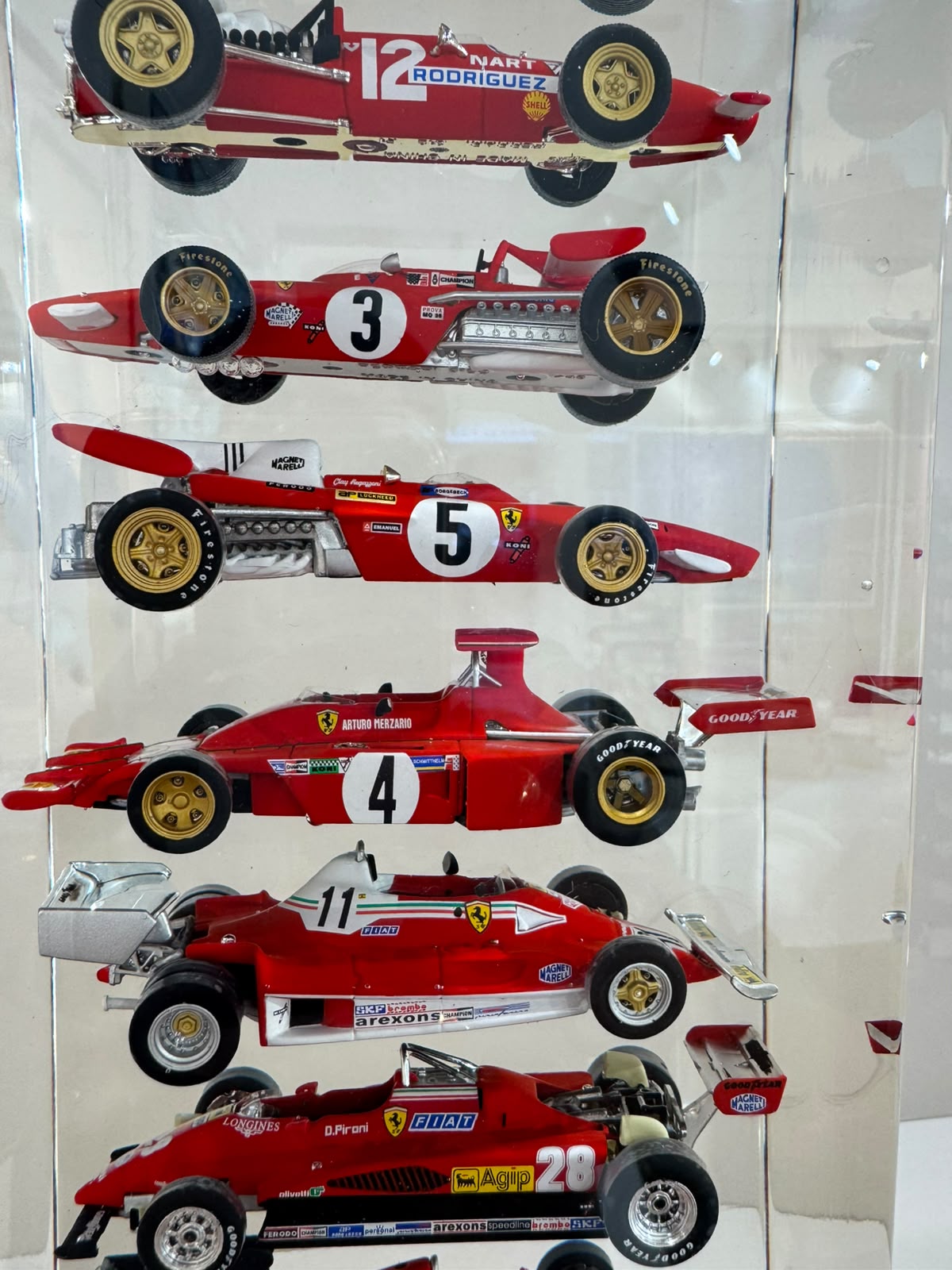 ELEMENT F1 FERRARI