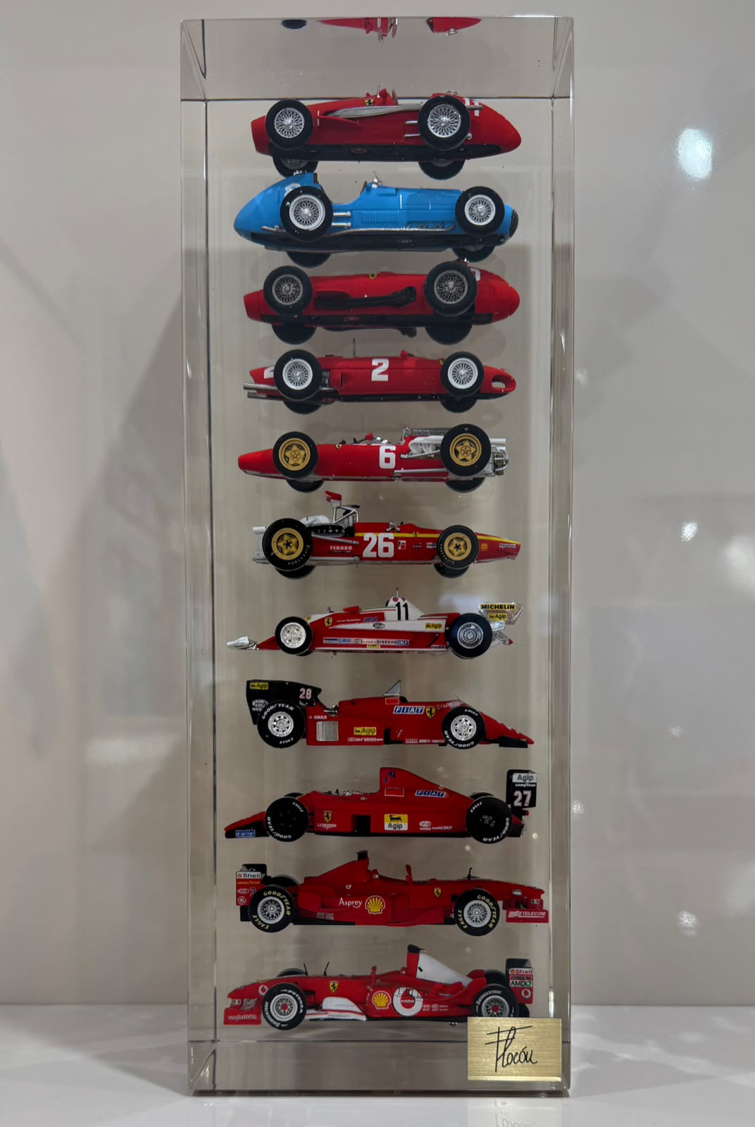 ELEMENT F1 FERRARI m