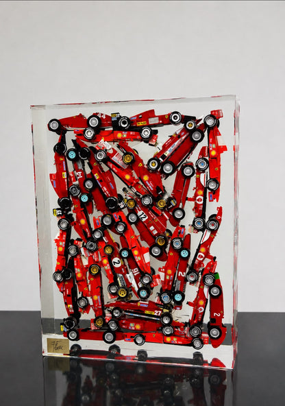 ELEMENT CUBE F1 FERRARI