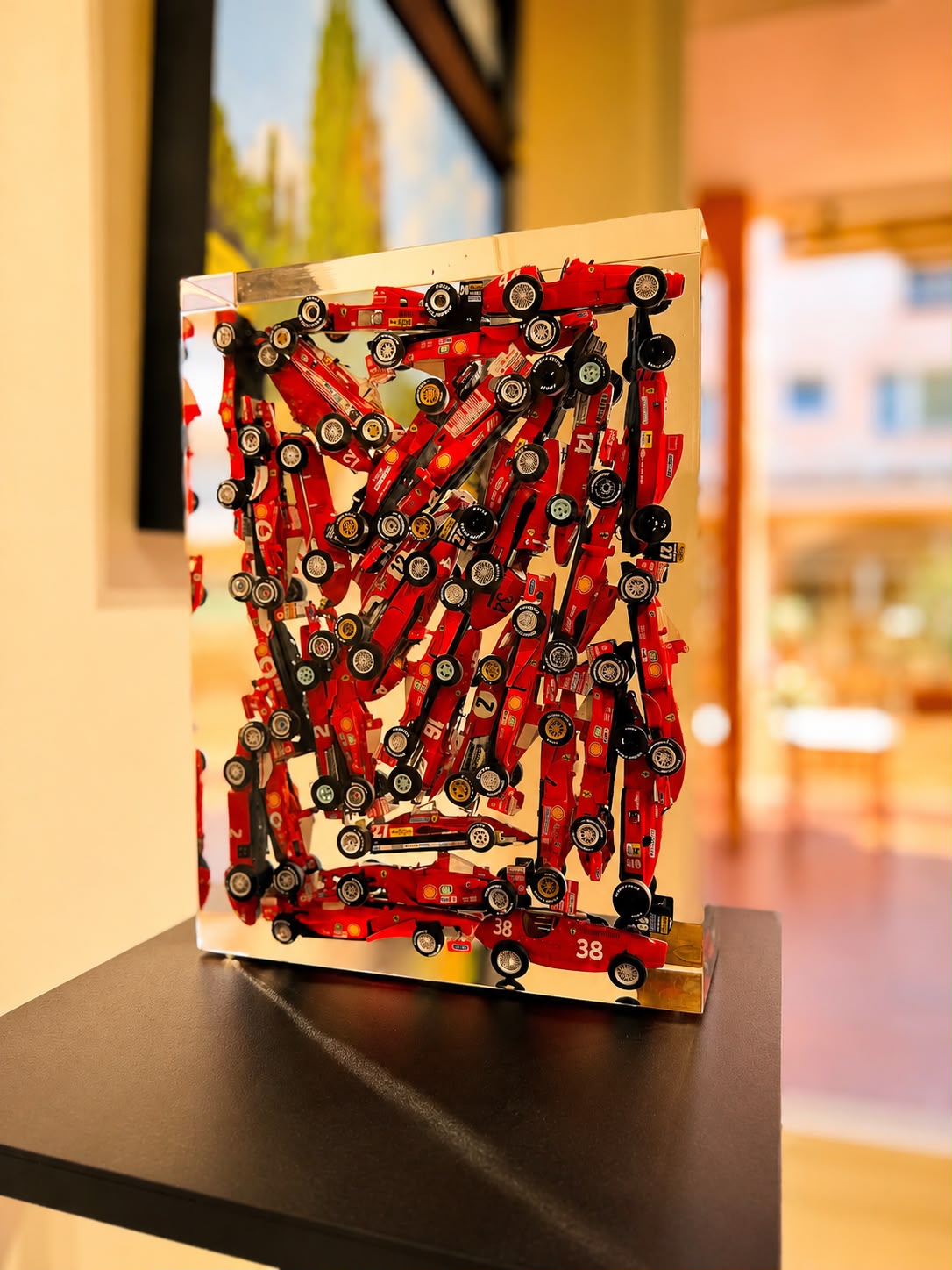 ELEMENT CUBE F1 FERRARI