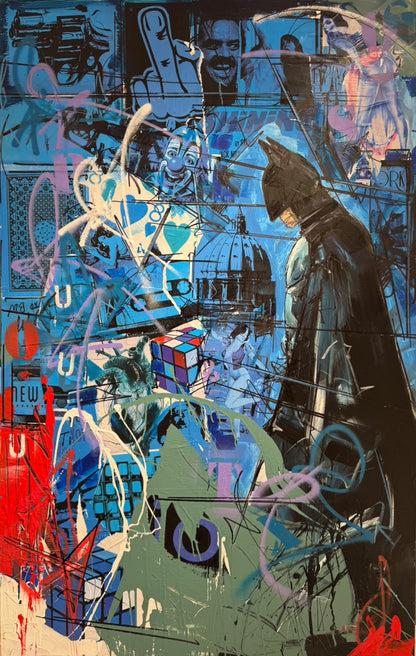 Batman in Blu