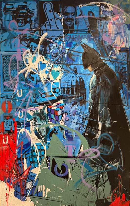 Batman in Blu