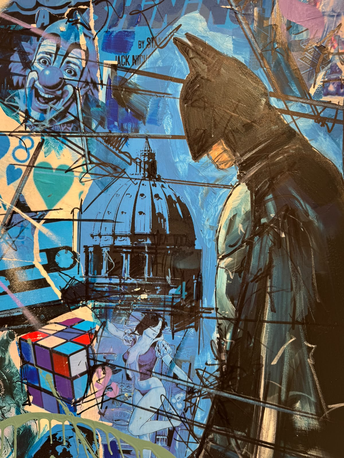 Batman in Blu